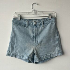 Madewell Emmett Jean shorts